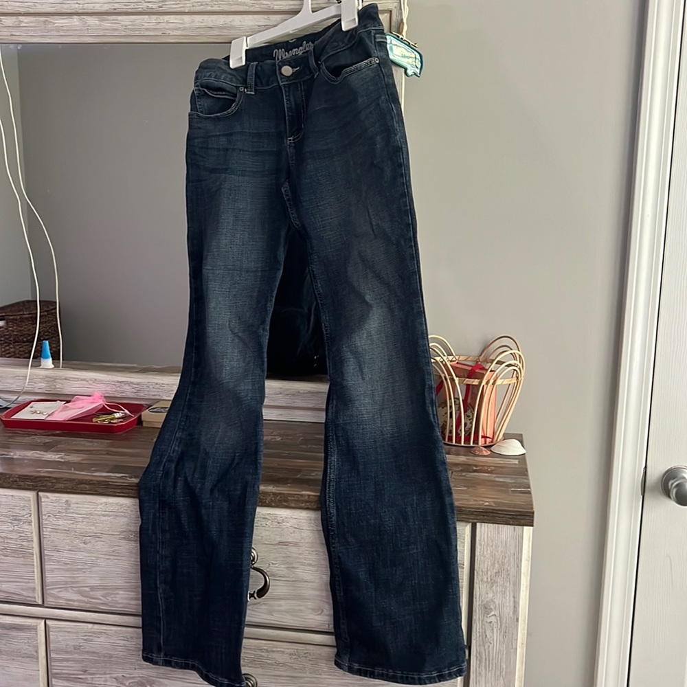 Brand New Women’s Wrangler Boot Cut jeans.